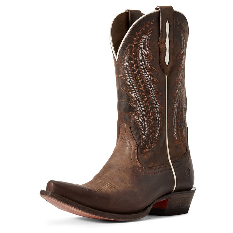 Ariat Western: Tailgate Botas Western Mujer - Marrones (CNRPW3561)